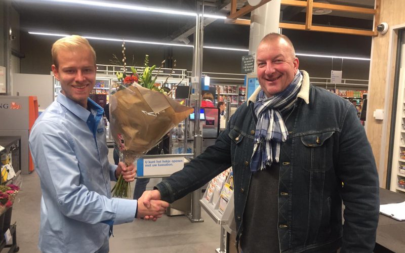 Albert Heijn Westergouwe: Gefeliciteerd!