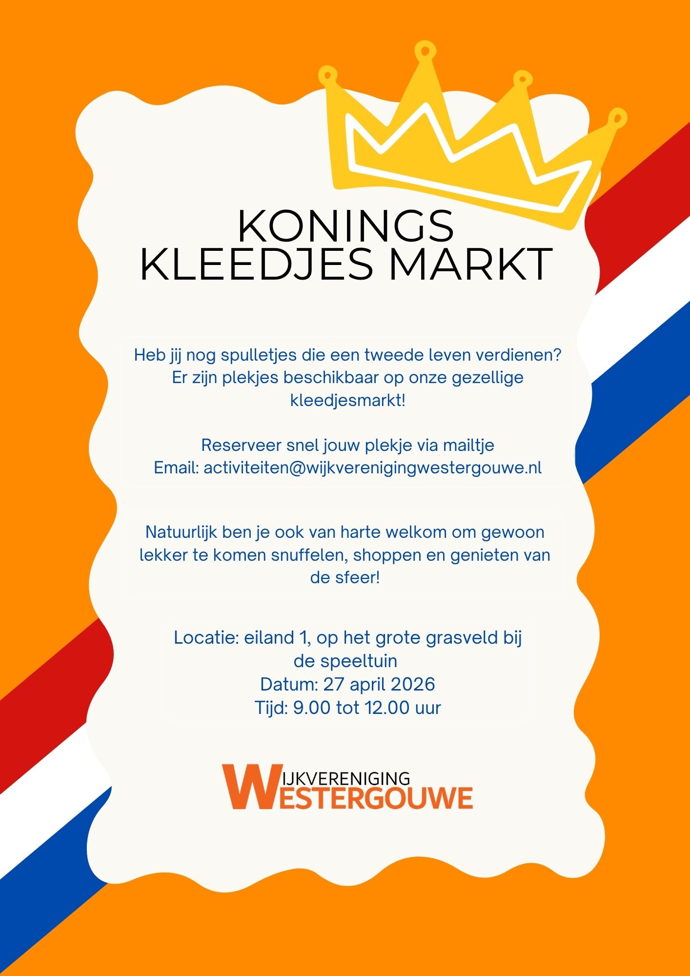 Koningskleedjes Markt