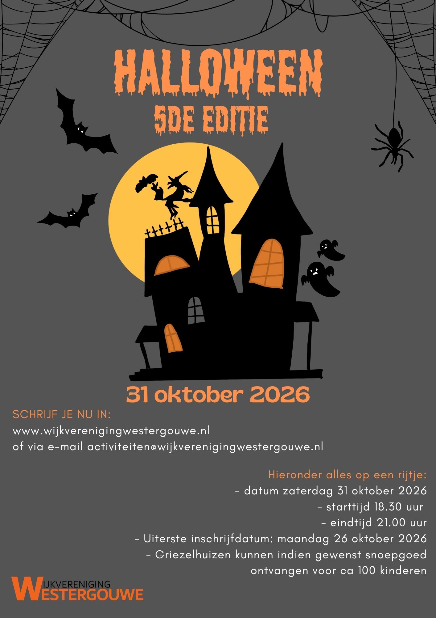 Halloween Westergouwe 5de editie